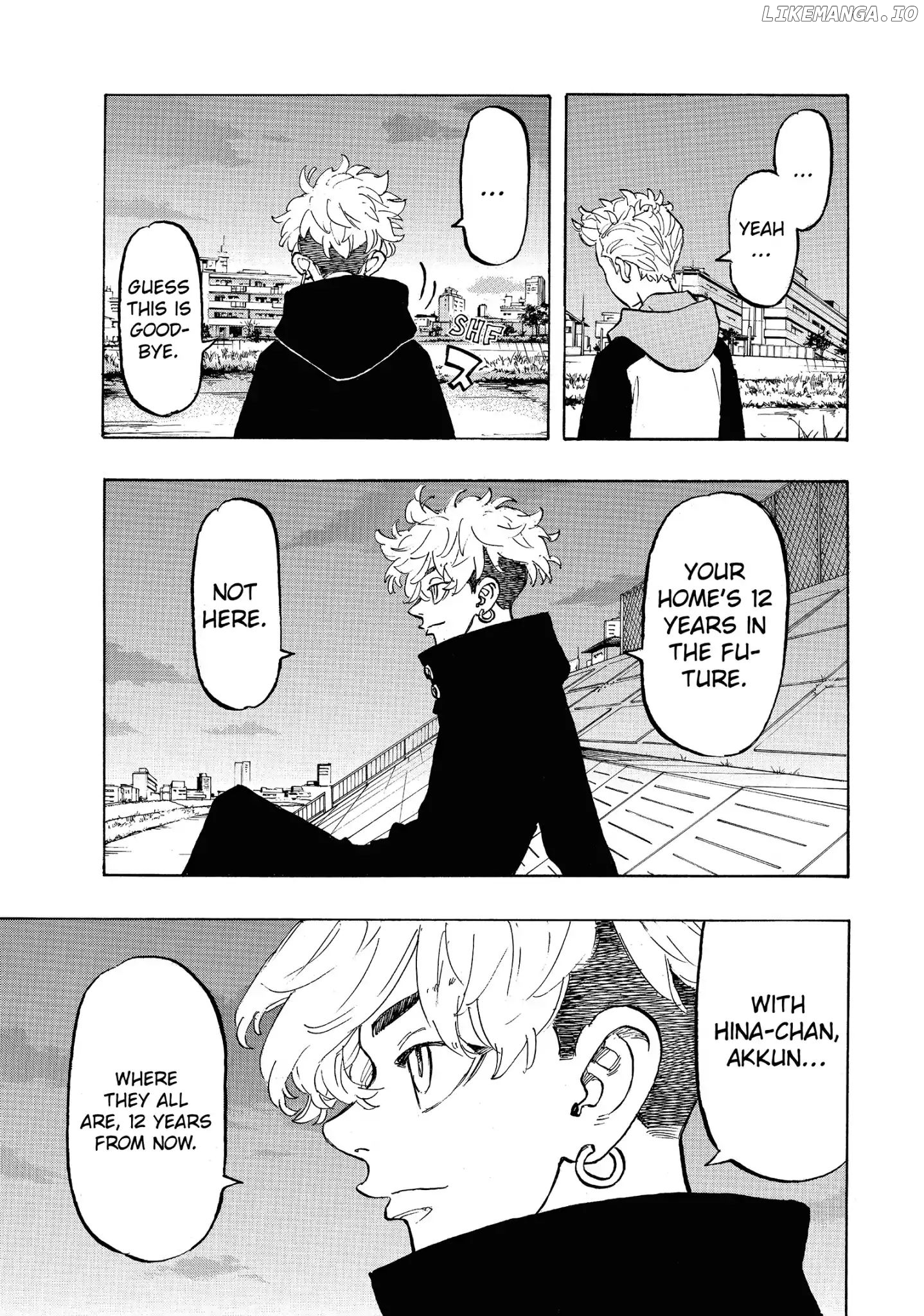 Tokyo Revengers, Chapter 113 image 17